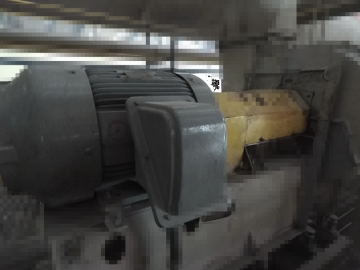 東元NEMA電機(jī)服役7年，運(yùn)行狀態(tài)良好，現(xiàn)場(chǎng)檢測(cè)運(yùn)行狀態(tài)