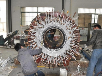 電機繞阻短路時要如何維修