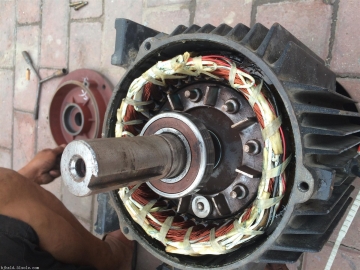 三相異步電動(dòng)機(jī)繞組斷路原因及處理方法