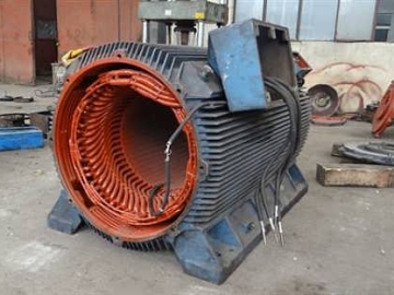 專家教你電機(jī)維修原理及方法
