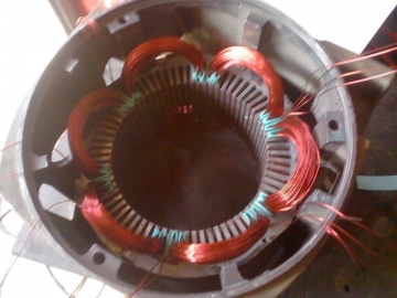 無(wú)刷直流電機(jī)偏心故障中控制系統(tǒng)影響
