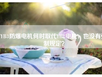 YB3防爆電機(jī)何時(shí)取代YB2電機(jī)，也沒有強(qiáng)制規(guī)定？