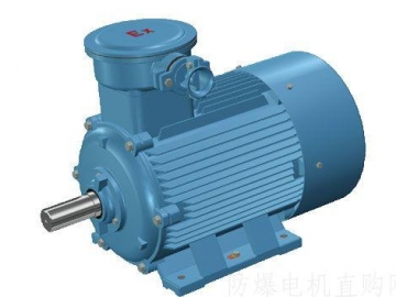 YB系列防爆電機抱軸原因分析以及預(yù)防措施