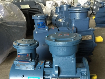 防爆電機(jī)組裝時(shí)要注意些什么？