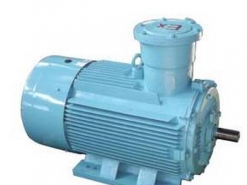 節(jié)能減排，YB3高效節(jié)能防爆電機(jī)將成主導(dǎo)產(chǎn)品