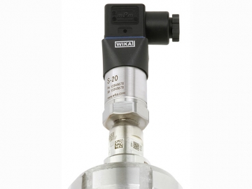 DSS19T高端壓力變送器，帶隔膜密封
