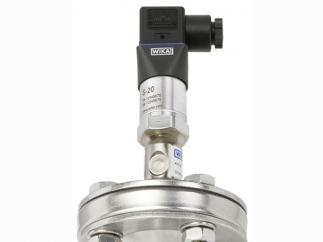 DSS10T高端壓力變送器，帶隔膜密封