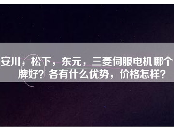 安川，松下，東元，三菱伺服電機(jī)哪個(gè)品牌好？各有什么優(yōu)勢，價(jià)格怎樣？