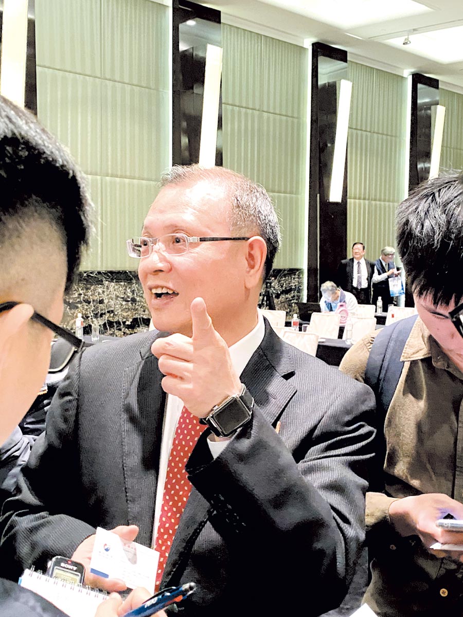 東捷資訊董事長高尚偉。圖／王賜麟