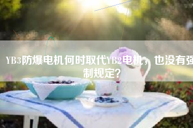 YB3防爆電機(jī)何時(shí)取代YB2電機(jī)，也沒(méi)有強(qiáng)制規(guī)定？