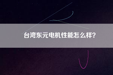 臺(tái)灣東元電機(jī)性能怎么樣？