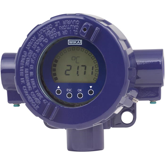 TIF50, TIF52HART?現(xiàn)場總線溫度變送器